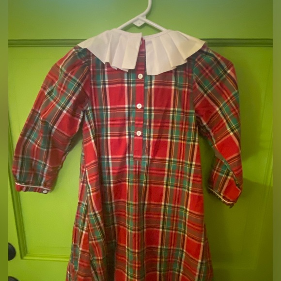 Sweet little Christmas dress - Picture 7 of 8